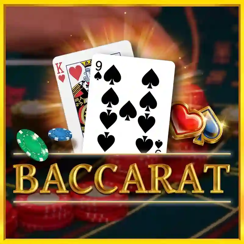 Baccarat game