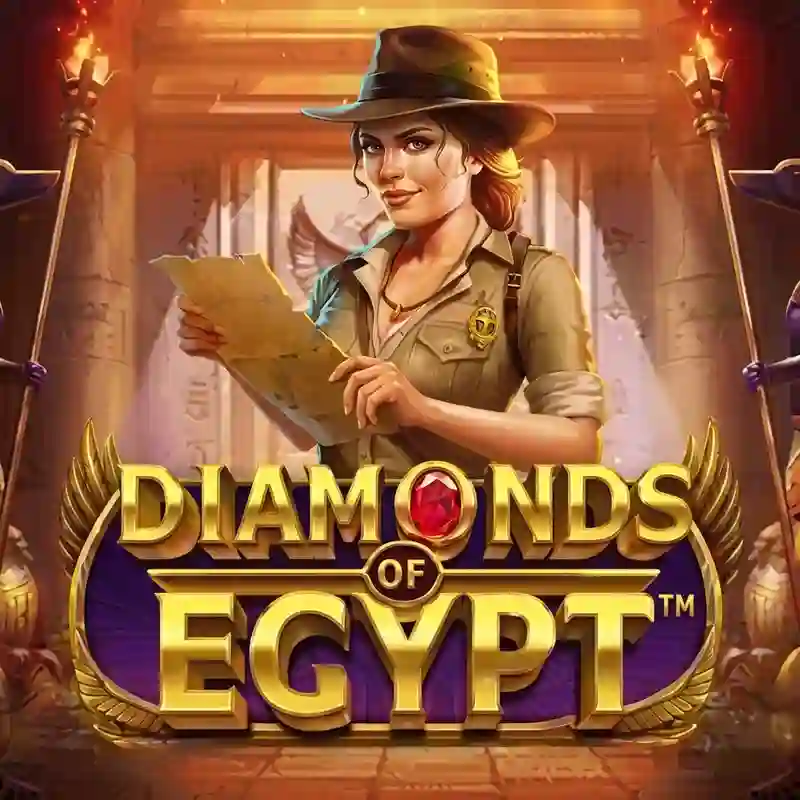 Diamonds of Egypt slot game