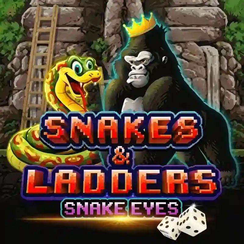 Snakes and Ladders Megadice game